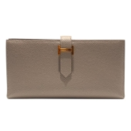 Длинный складной кошелек Hermes Bearn Souffle